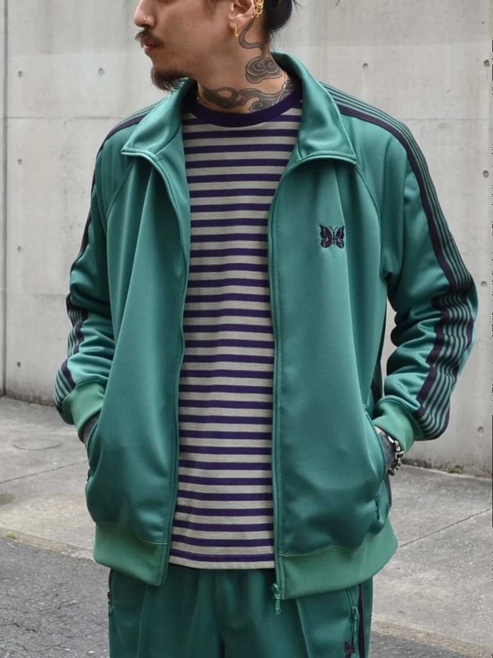 

Eeni Вышивка Jaet Мужской повседневный комплект спортивной одежды Модный весенне-осенний комплект на молнии Long Sve Youth Faion