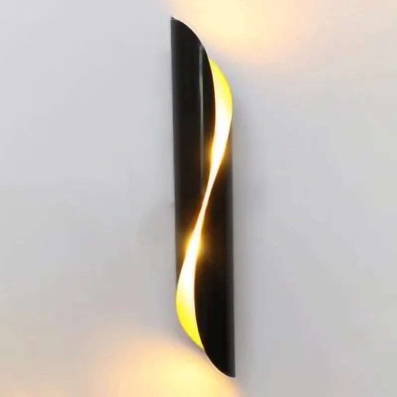 LED Wall Lamp Nordic Modern Simplicity Indoor Bedroom Bedside LivingRoom Wall Light Sconce Corridor Loft Stairs Lighting Fixture