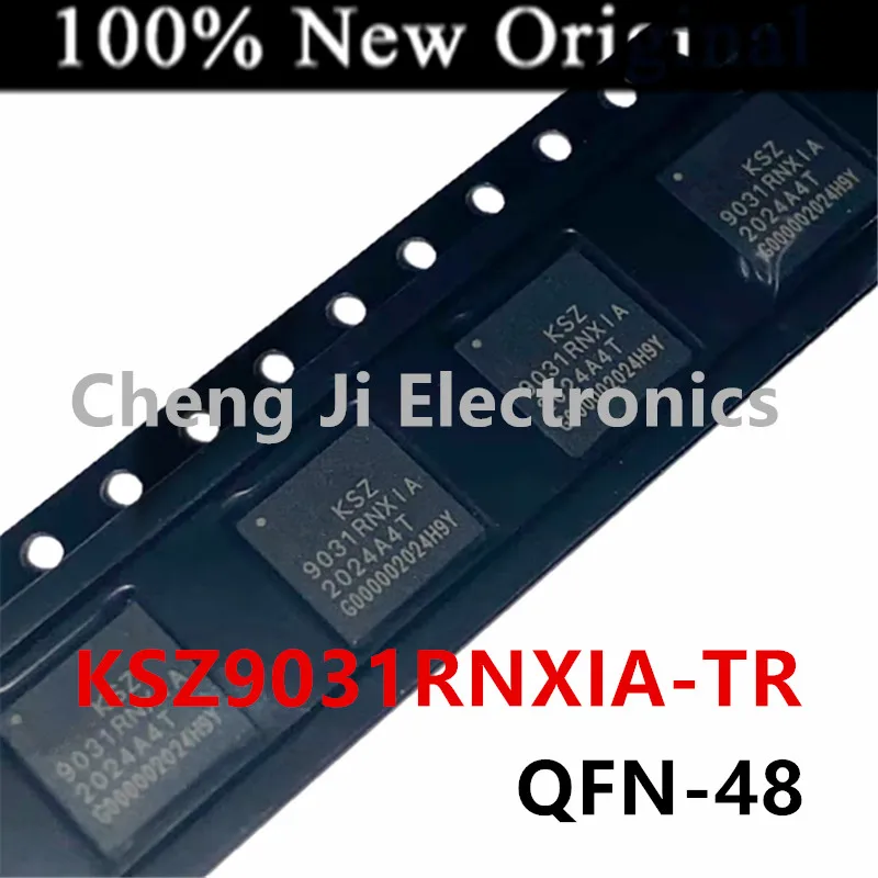 5PCS/Lot    KSZ9031RNXIA-TR   KSZ9031RNXIA   QFN-48   New Original Gigabit Ethernet Transceiver   KSZ9031RNXIC-TR   KSZ9031RNXIC