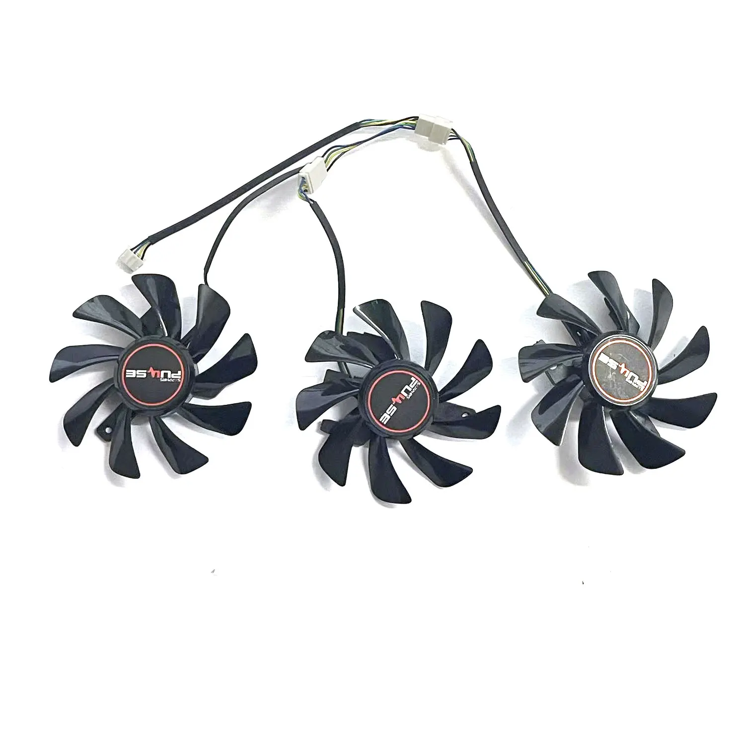 

FDC10H12D9-C 85MM 4PIN RX5700 GPU FAN For Sapphire RX5700 8G GDDR6 graphics card cooling