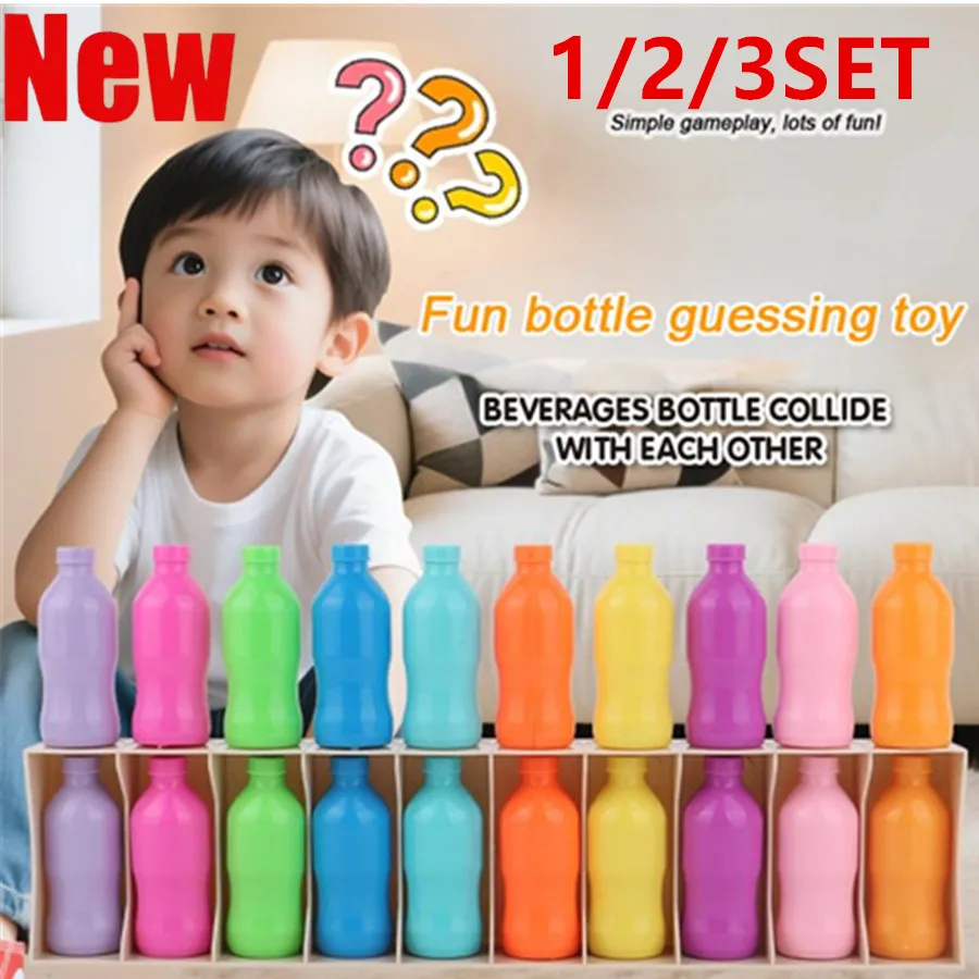 Interessant flesgokspel, fleskleuren uitdagingsspel voor kinderen en volwassenen, multiplayer spel voor feestbijeenkomsten