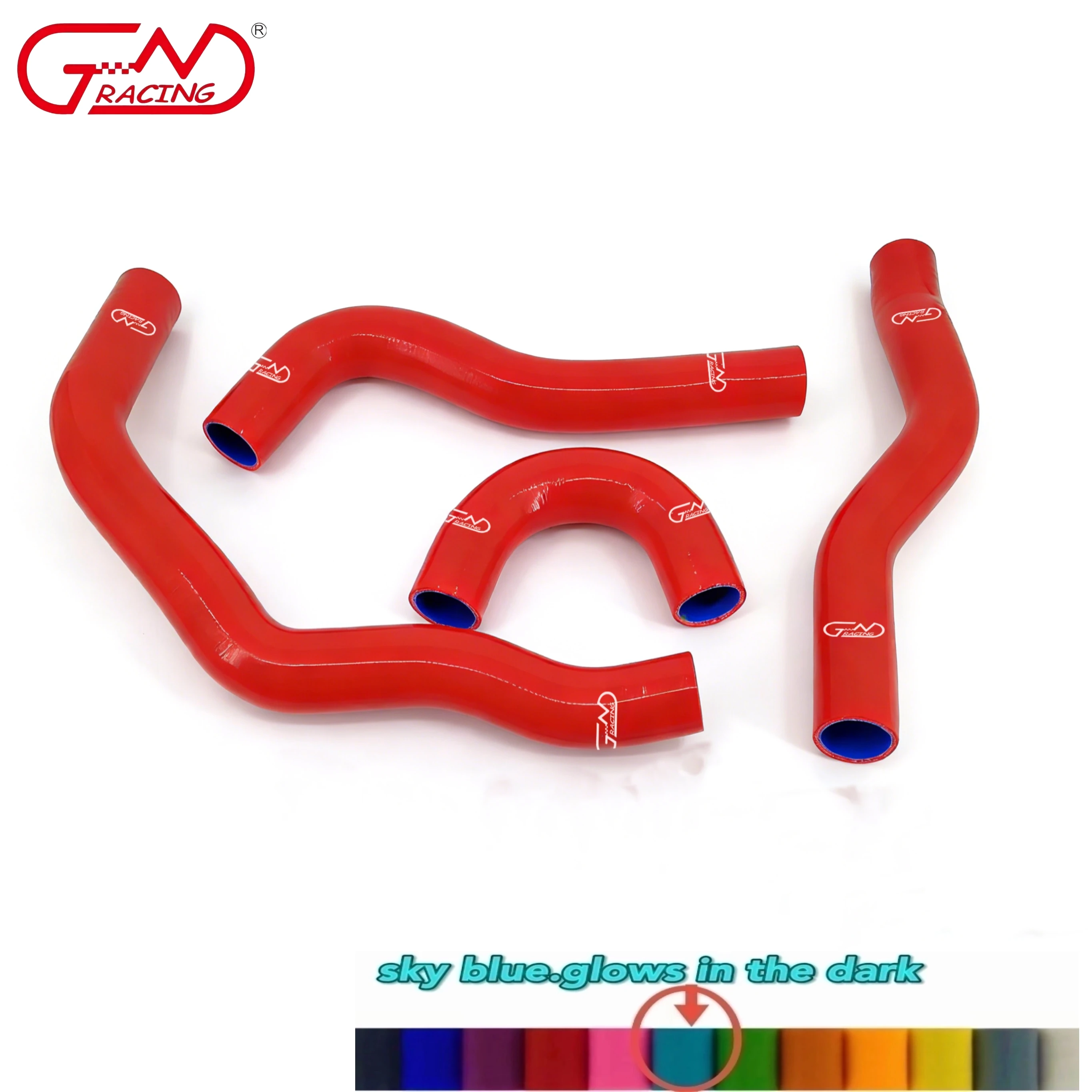 Silicone Radiator Hose Kit for 2008-2015 Mitsubishi Evolution EVO 10/X 4B11T CZ4A