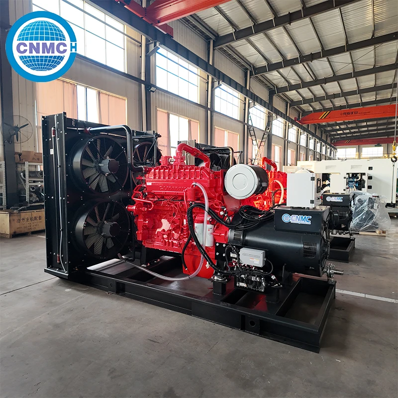 

Мощный газовый генератор Yuchai Cummins с открытой рамой, 20-300 кВт, соответствует стандарту EPA 2025, для использования на заводах и в экстренных случаях
