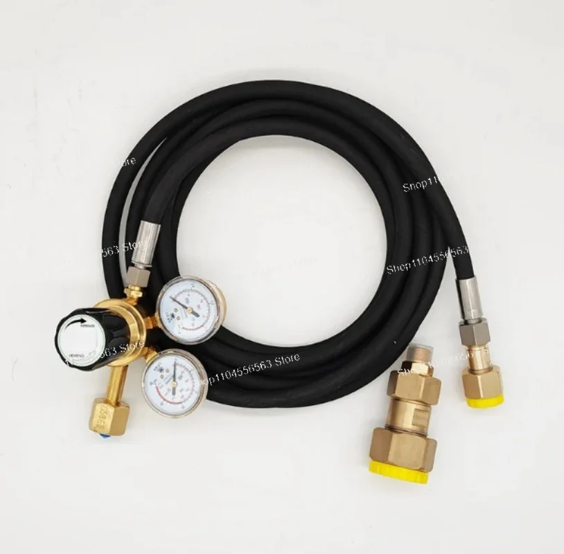 SF6 Gas Inflation Hose, High Voltage Switch Connector, Sulfur Hexafluoride Gas Detection and Filling Equipment