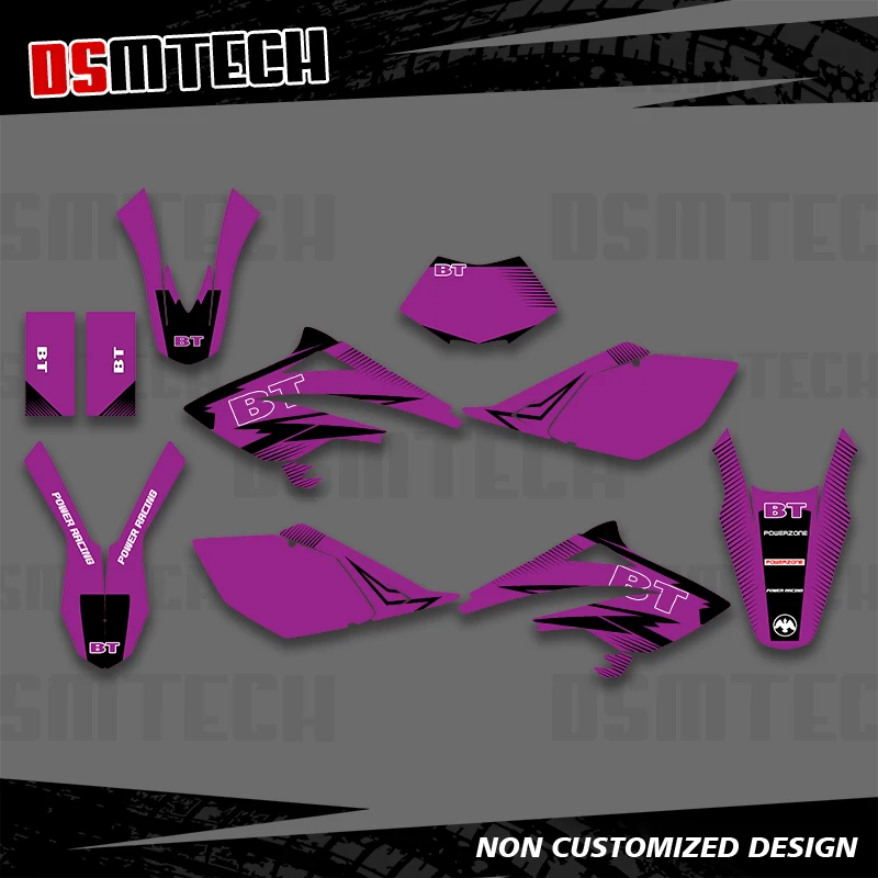DSMTECH For BETA RR50 RR 50 2006 2007 2008 2009 Full Graphics Decals Stickers Motorcycle Background Custom Name 004