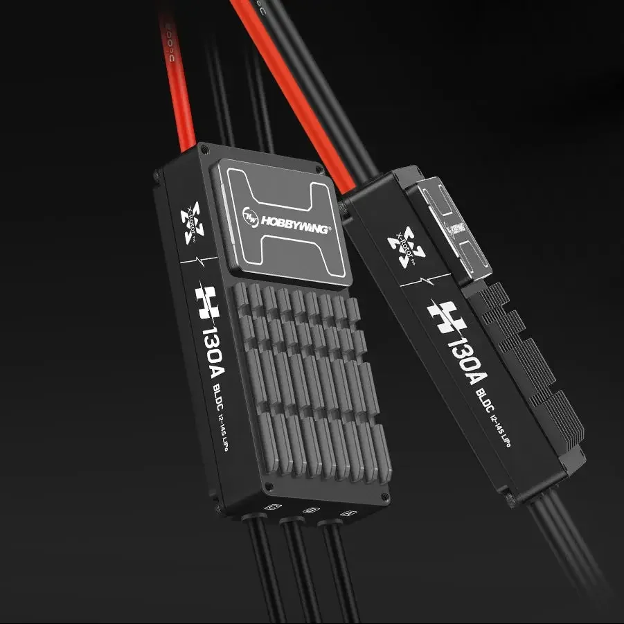 Hobbywing Xrotor H130a 14s Bldc Esc 60a 6-14s Электронный регулятор скорости может ШИМ Самолет Дрон Esc Контроллер двигателя самолета