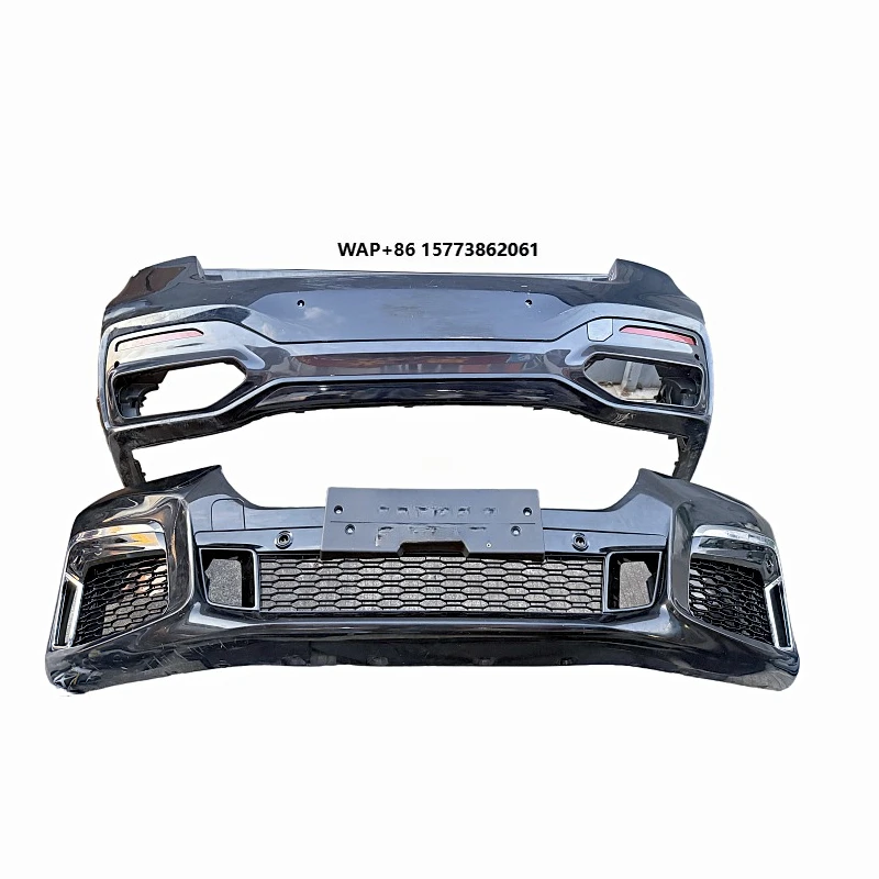 

2019-2022 for B 7 Series G11 Front and Rear Bumper Package, G11 740i Luxury Edition Upgraded M Edition Sport Bumper Package