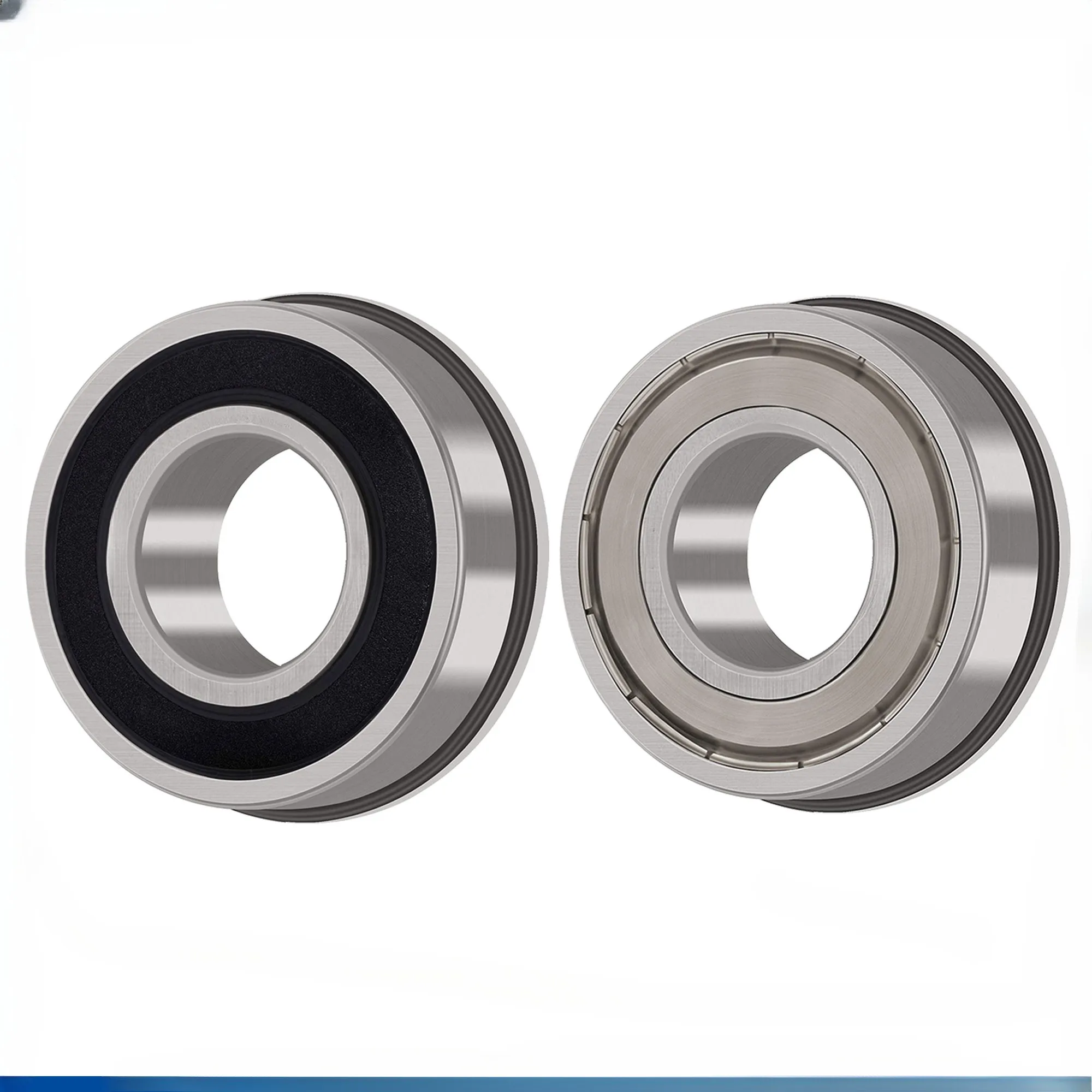 

6000 Series 6200 Series 6300 Series Flange deep groove ball bearings with flange edge bearings