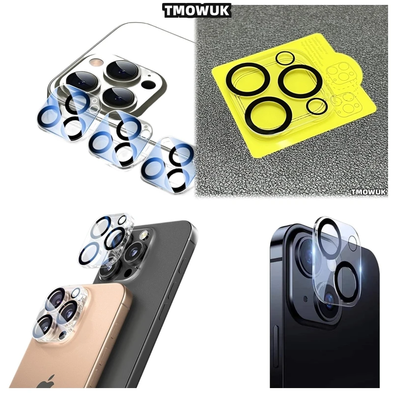 

​​Hydrogel Film Camera Lens Protector For IPhone 16 Pro Max IPhone 15 14 13 14 Plus 11 12 13 Mini Self-Healing​​