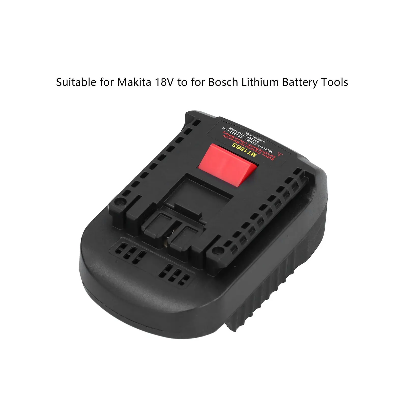 Adaptateur de convertisseur de batterie Ion pour Makita, MT18BS, 18V, BL1830, BL1860, BL1850, BL1840, BL1820, outil Bosch