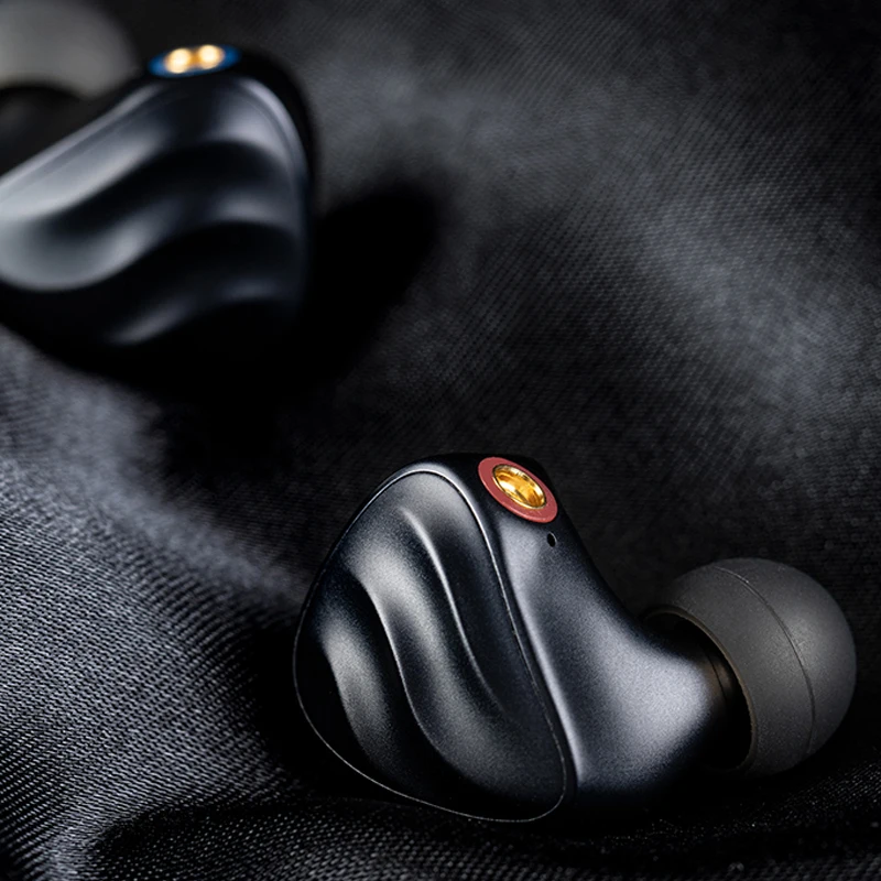 سماعات FiiO FH3 2BA + 1 سماعات أذن هجينة للسائق الديناميكي سلكية داخل الأذن سماعات HiFi تكنولوجيا تخفيف الضغط المتوازن #5