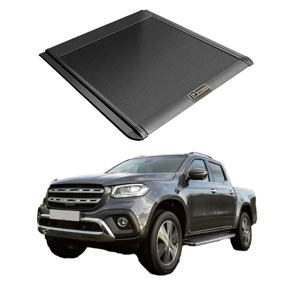 

Pickup Roll-up Lid Truck Bed Tonneau Cover Accessories Aluminium Manual Roller Shutter for X Class