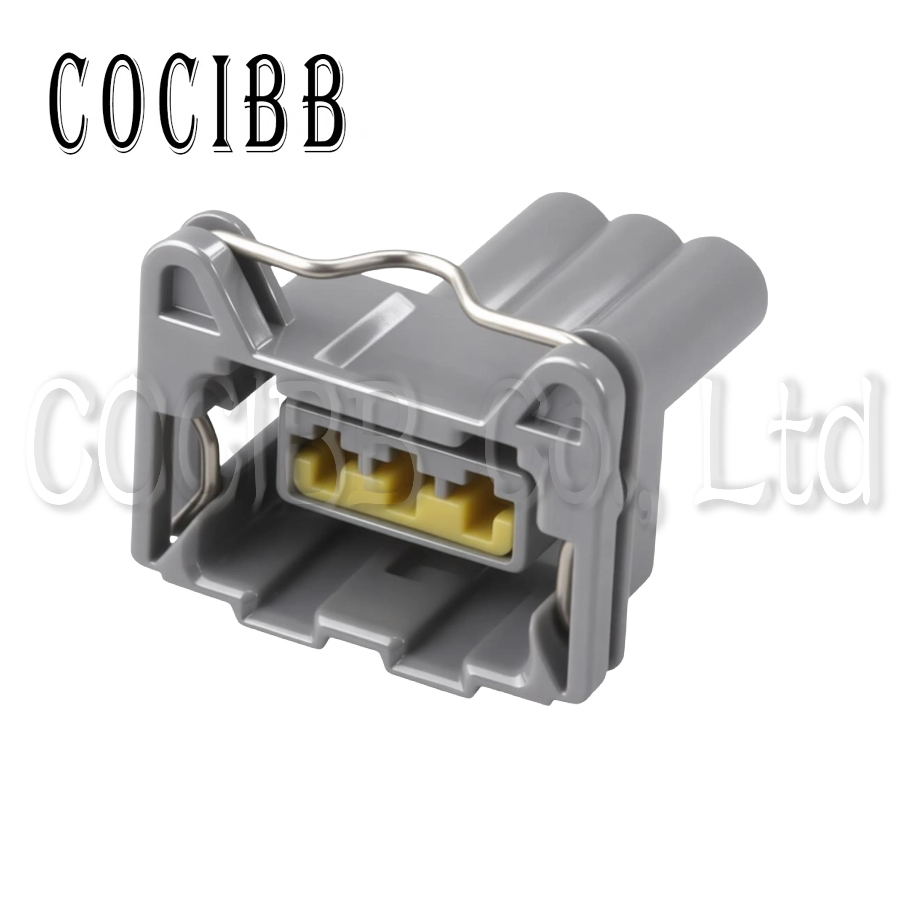 1 Juego de caja de cambios gris resistente al agua de 3 pines, enchufe de Sensor hembra de golpe para automóvil, conector de Cable TE Tyco AMP para JAC 368215-1