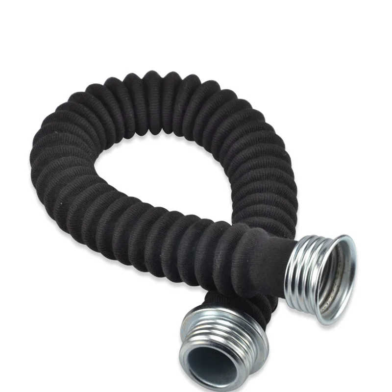 0.5M/1M RD40 40mm Connection Pipe For 3M Gas Mask 6800A FM14 Respirator Rubber Flexible