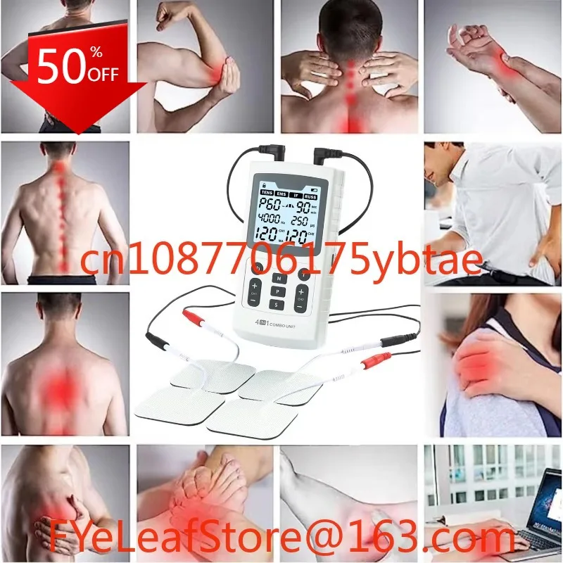 Corrente de interferência combinada 4 em 1 de Dozens