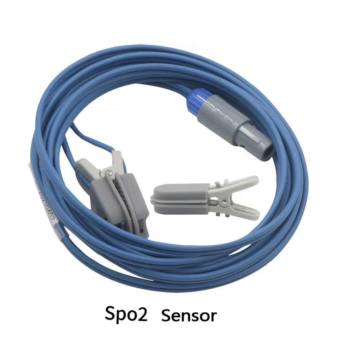 Am6100 Veterinary Monitor Accessories Can Handle Animal Vital Signs: PR, HR, NIBP (Blood Pressure) Spo2、Breathing TEM，ECG