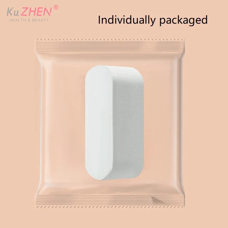 Esponja de maquillaje suave, 10 Uds., uso húmedo y seco, base blanca, corrector, esponja de polvo para difuminar, herramienta cosmética