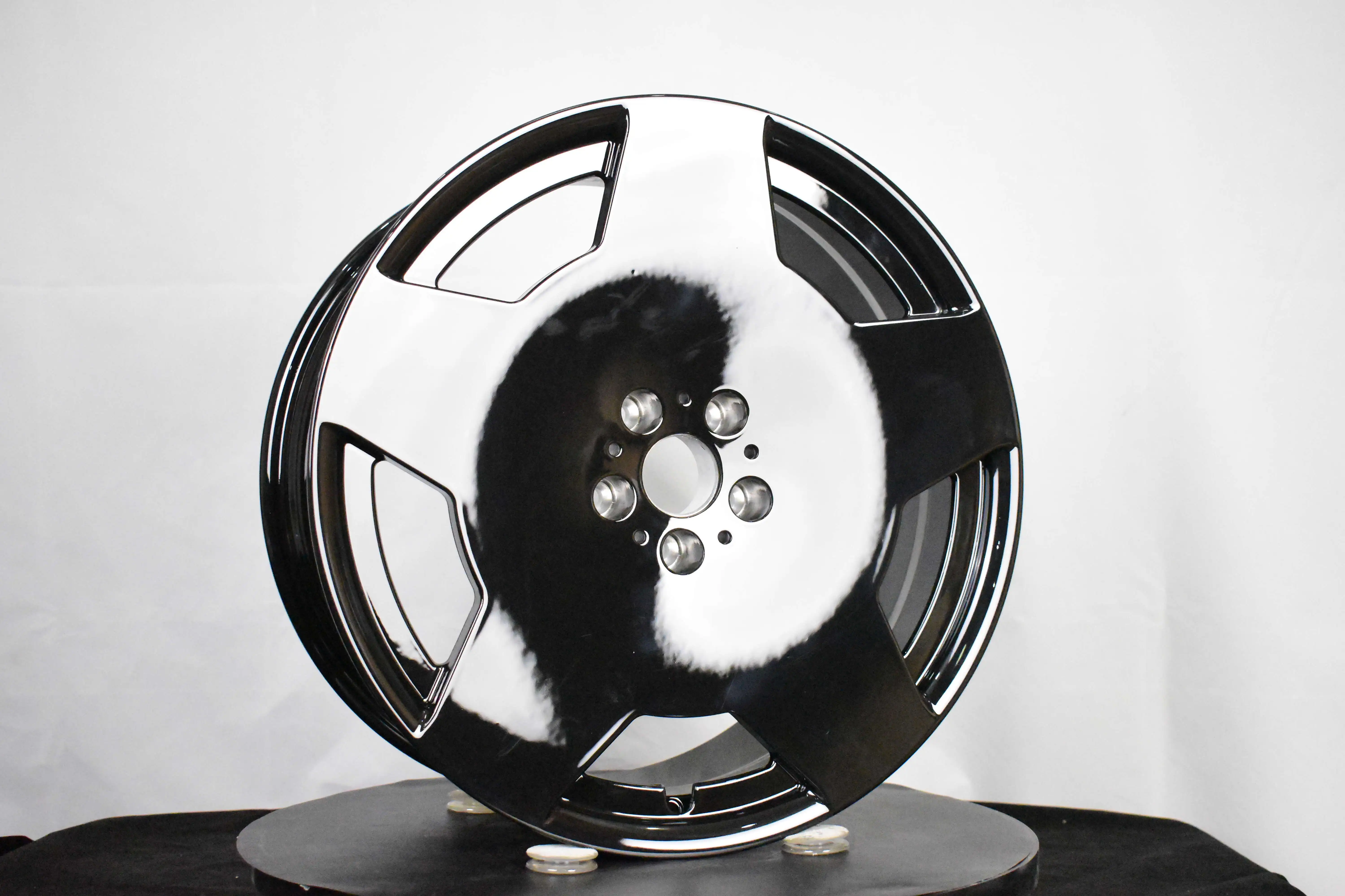 For  Forged Wheels 5x112 17/18/19 Inch Glossy Black Alloy Rims for Mercedes for Benz V-Class W447 7.5/8/8.5J New