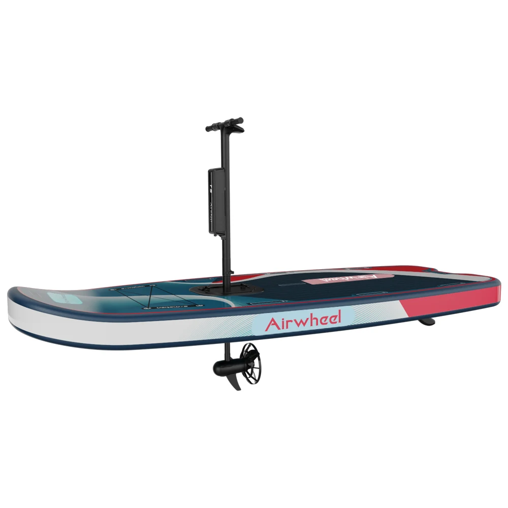 Airwheel vertical underwater electric paddle intelligent handle design stand up paddle inflatable efoil electric surfboard