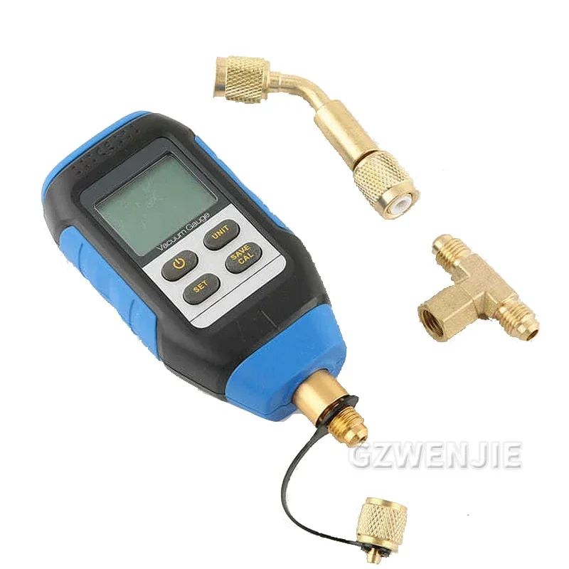 VMV-1 Digital Vacuum Gauge Portable High Precision Digital Display Combined Pressure and Vacuum Electronic Vacuum Absolute Gauge