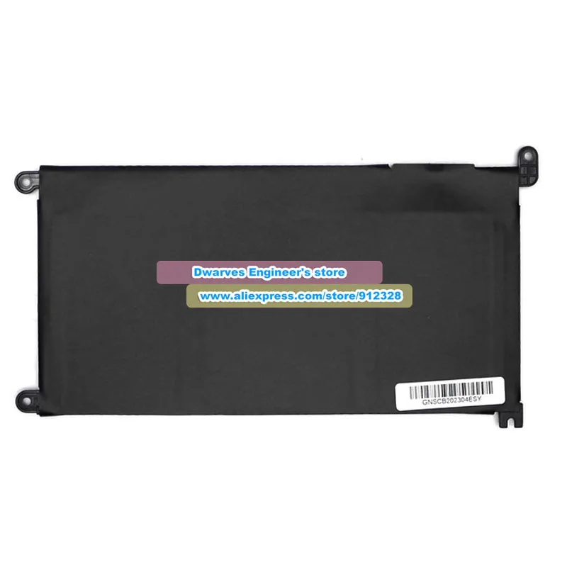 New 11.4V 42Wh Battery WDXOR WDX0R For Inspiron 13 14 15 17 5000 7000 P69G001 5378 5379 5770 5570 P69G Vostro 5471
