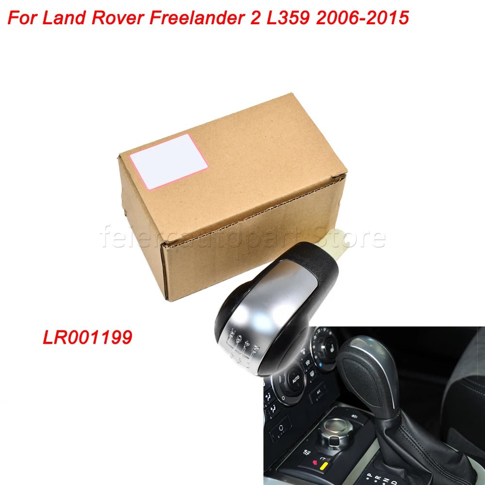 

For Land Rover Freelander 2 L359 2006-2015 6-speed Gear Shift Knob Lever Manual Transmission Handle LR001199