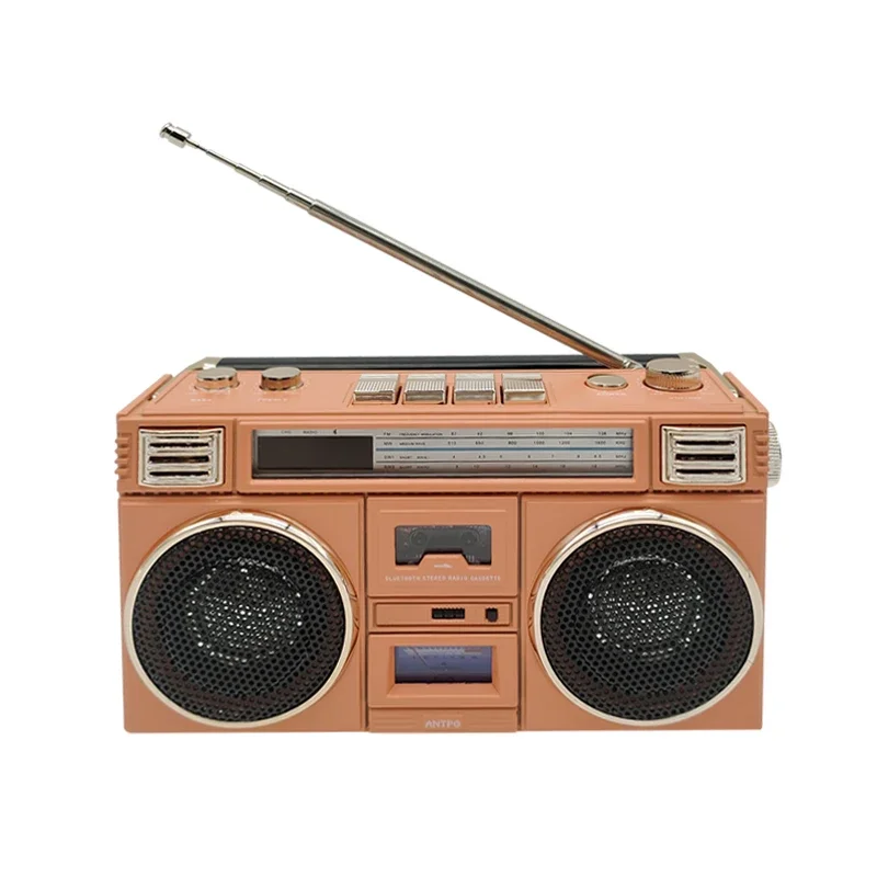 

Multifunctional Mini Portable Wireless Speaker Metal Bass Speaker