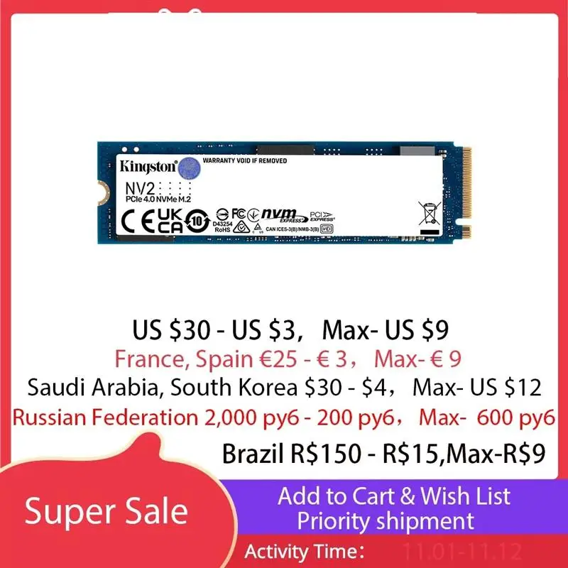 Top NV3 NVMe M.2 2280 M 2 SATA SSD 2TB 1 TO 500GB 1TB Internal Solid State Drive Hard Disk 250G NV2 M2 For PC Notebook