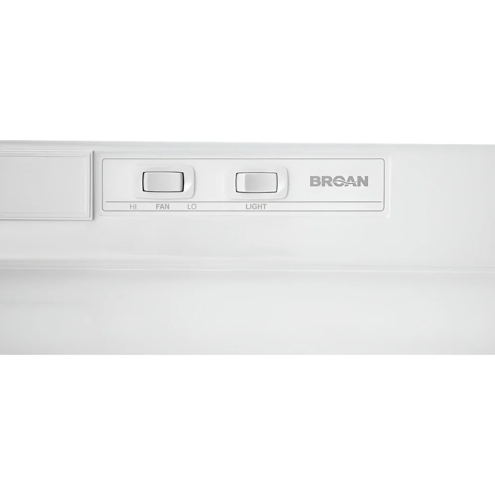 36インチコンバーチブルアンダーキャビネットレンジフード、2段階風量調節、4方向設置、グリースフィルター付き、230 CFM、ライトスイッチ、食器洗い機対応