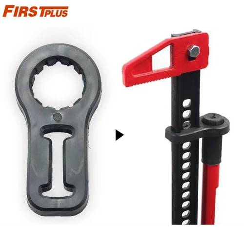 Hebilla de gato de granja de vehículos, varilla de elevación, Clip de plástico, bloqueo, sujetador de nailon, camión, Tractor, elevador de vehículos, accesorios, herramienta de reparación de neumáticos