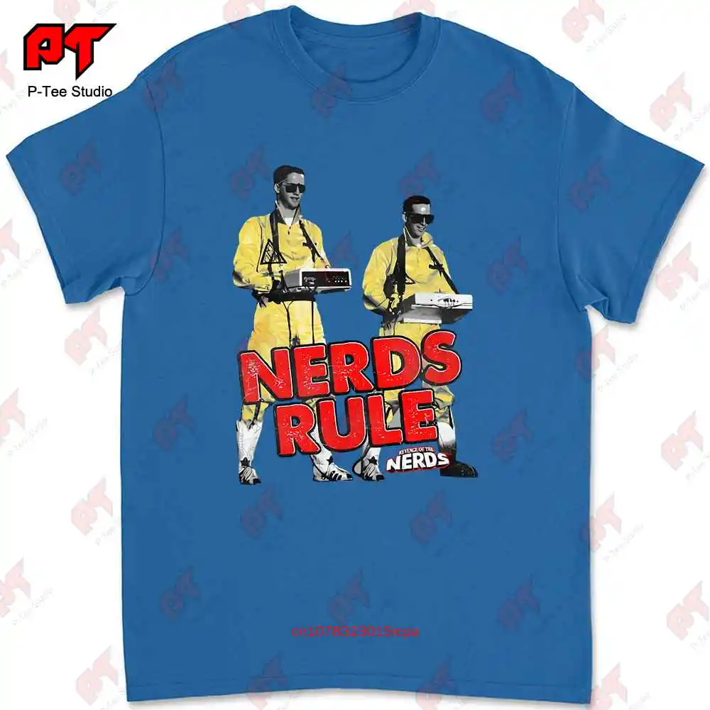 Revenge Of The Nerds Rule T-shirt SIFK image 3
