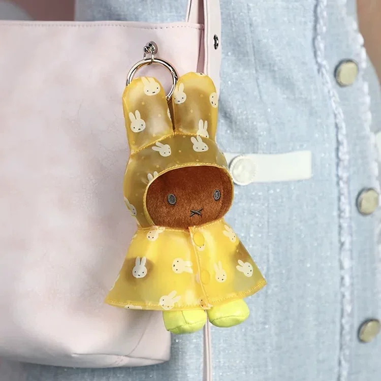 Vipo Miffy New Blind Box Raincoat Series Trendy Toy Mystery Box Cute Collectible Figurine Doll Ornament Bag Charm Birthday Gift image 3