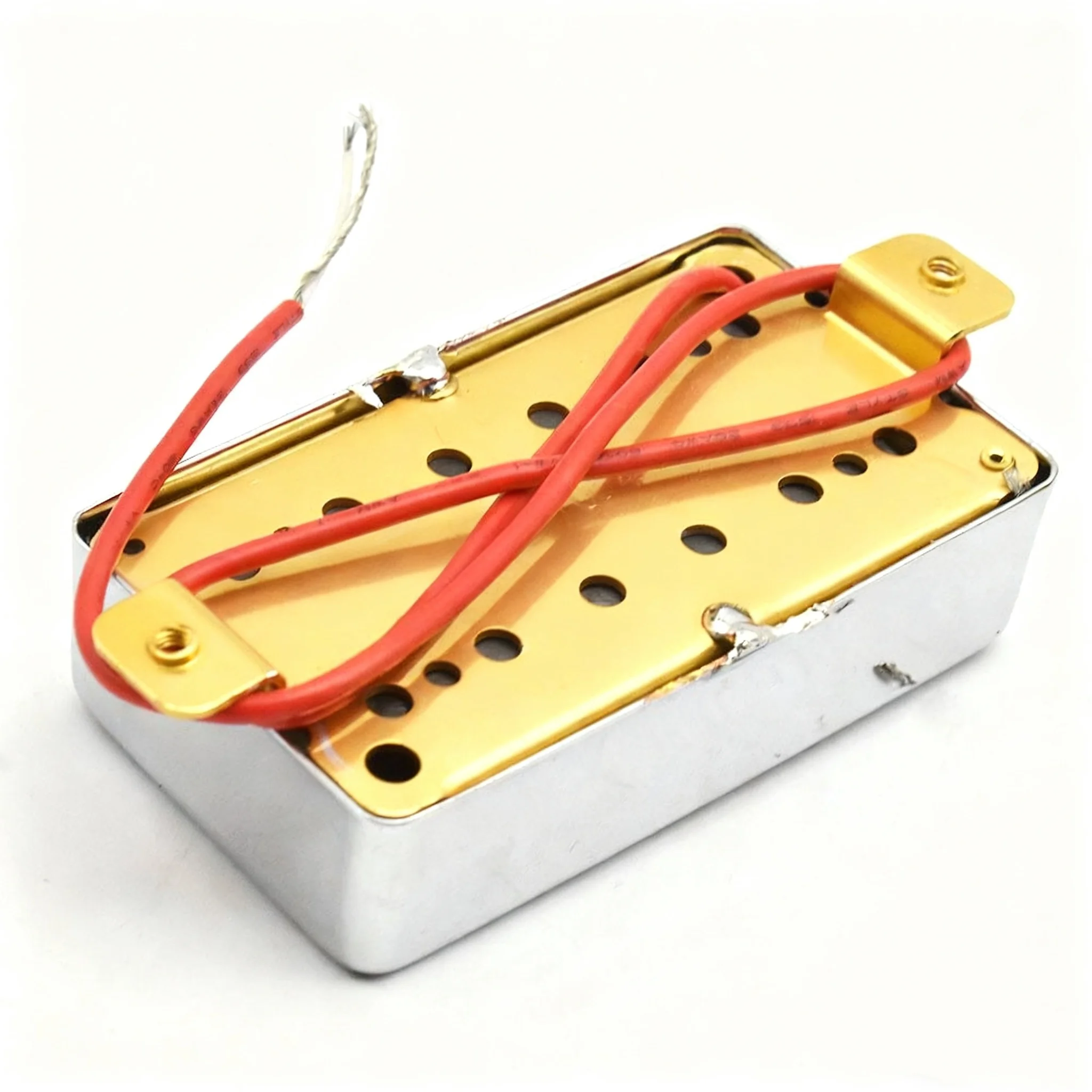 مجموعة هامبوكر لاقطات الجيتار الكهربائي Les Paul P90 مكونة من قطعتين من التقاطات السيراميك المغناطيسية #5