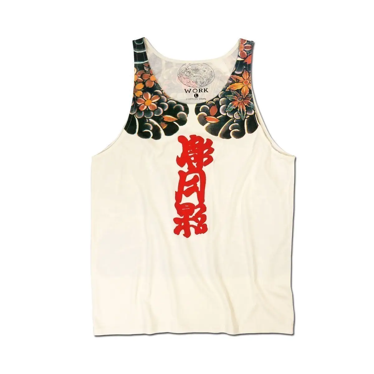 Japanese 3D Anime Figures Tank Top Men Streetwear Fashion Sport Sleeveless Gym T-shirt Bodybuilding Fitness Wear Underwear Male