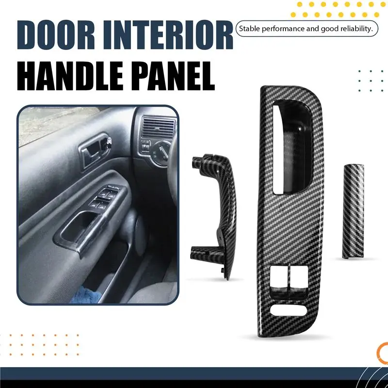 For Golf 4 Passat Door Pull Grab Handle 3B1867171D Inside Door Panel Access Handle Parts-A02G