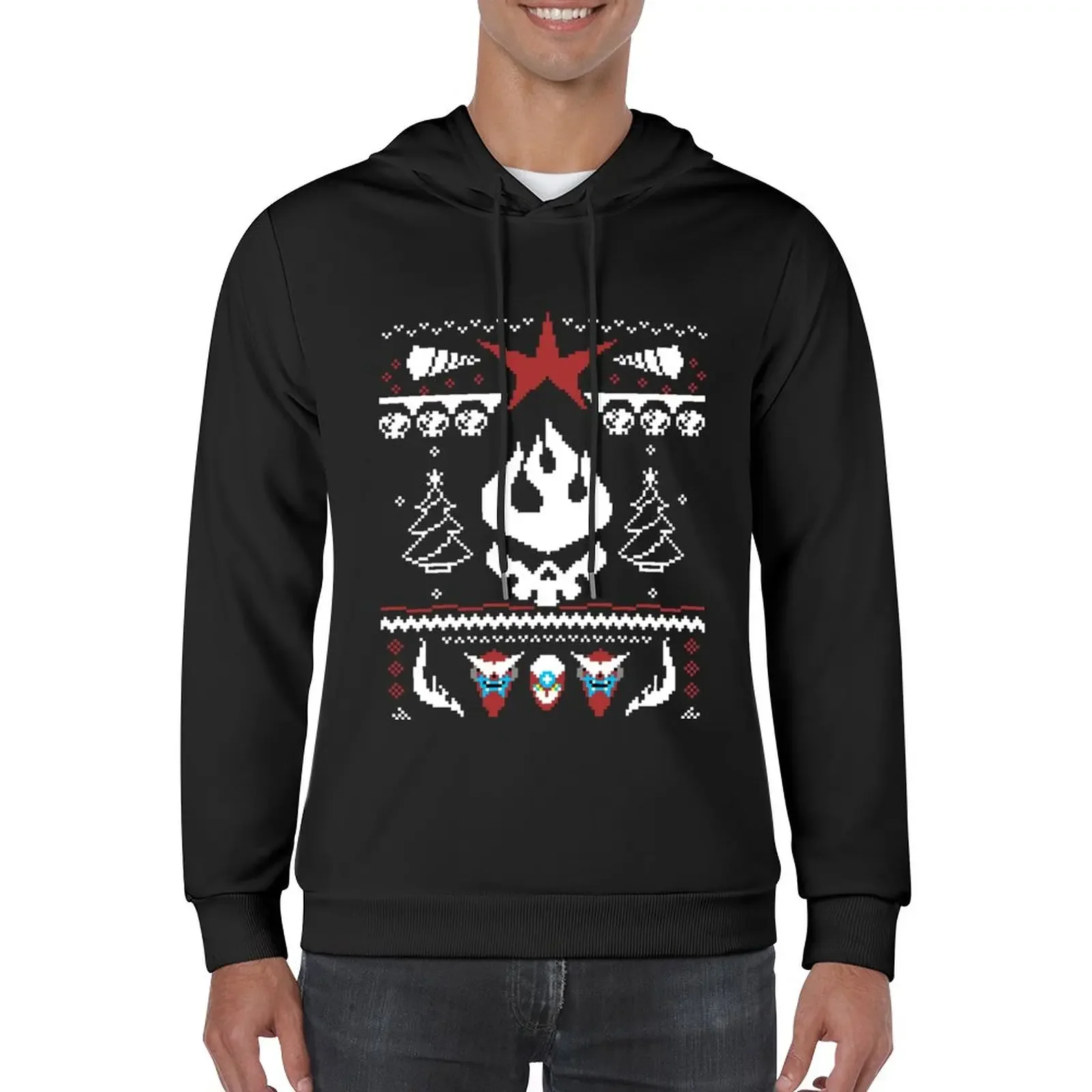 

New An Ugly Gurren Lagann Christmas Sweater Pullover Hoodie men's coat men's autumn clothes pullover hoodies