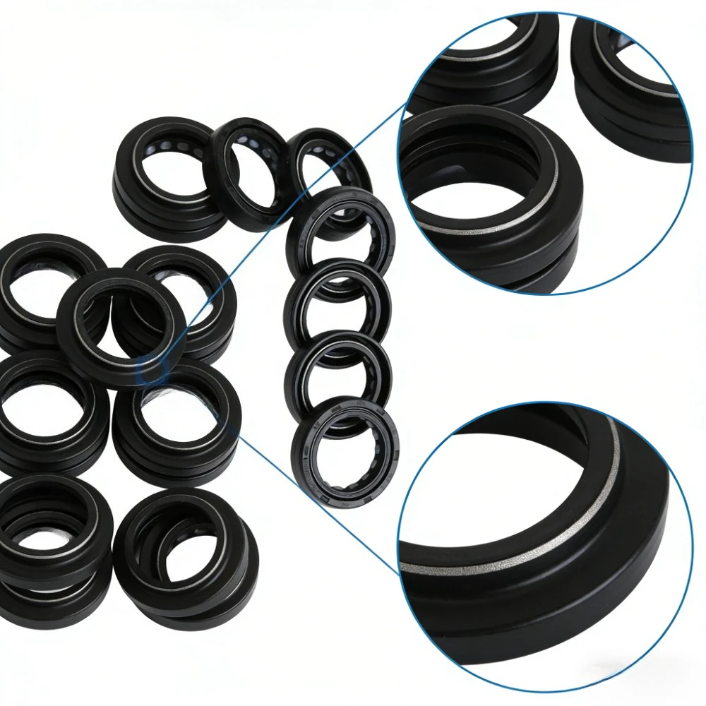 

2/4/8/16pc Front Fork Oil Seal Dust Cover 41x53x8/10.5 41 53 8 For Kawasaki ER-6F ER6F ER-6N ER6N Z750 Z800 Z800 e Z800e 04-2017