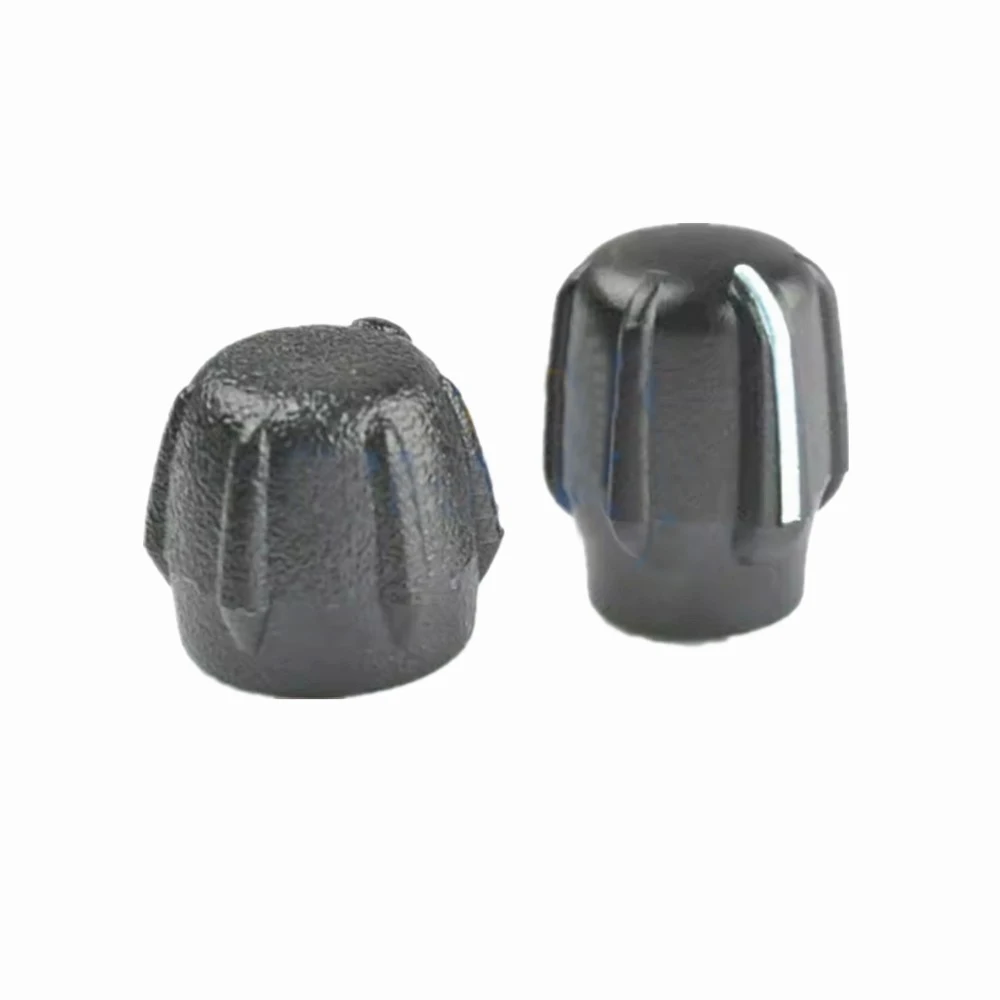 

10 Pair Volume Channel Frequency Knob For Kenwood TK3207 TK-3207G TK2207 TK-2207G Ham Radio Walkie Talkie Accessories