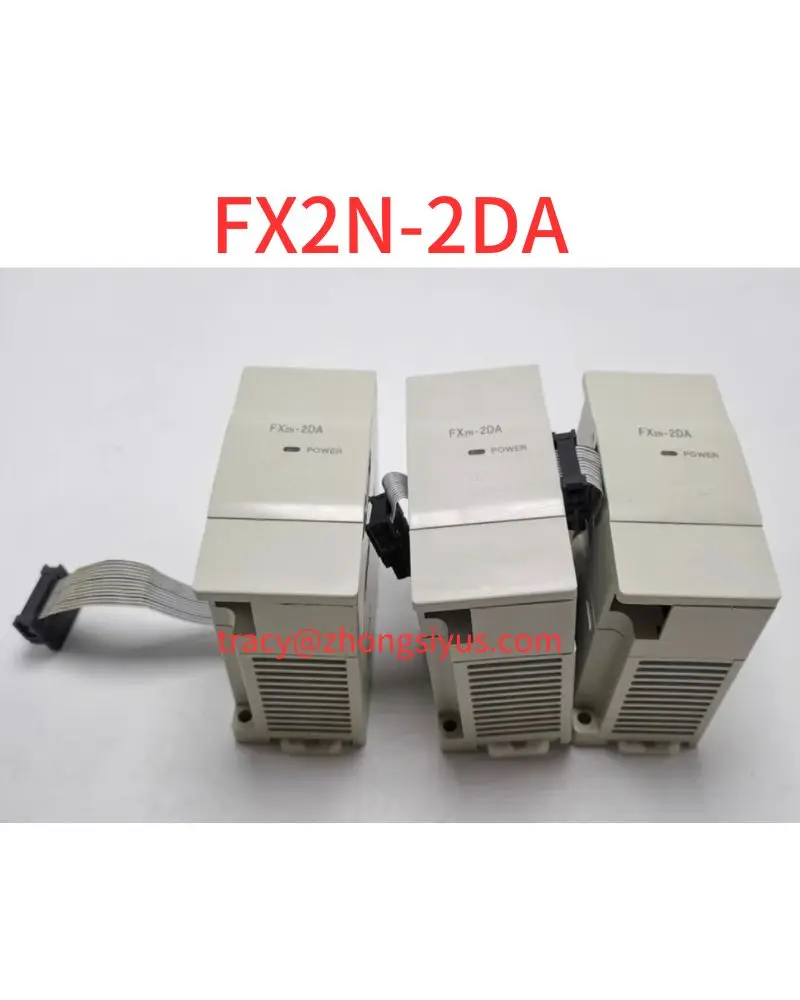 Used FX2N-2DA analog output module