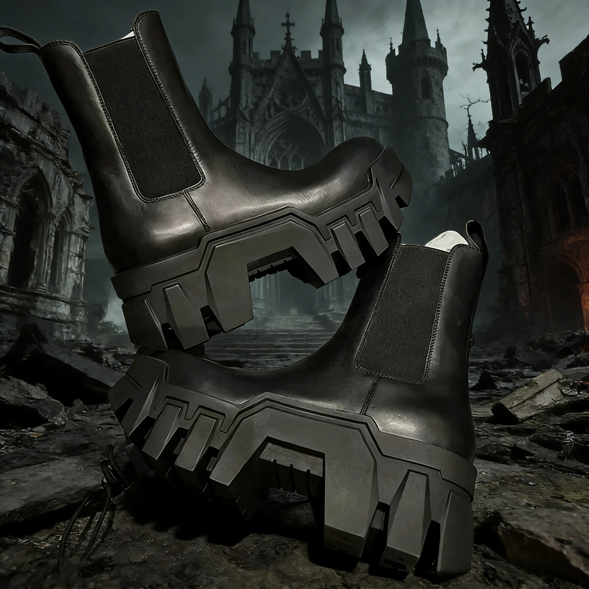 

Женские кожаные ботинки челси на толстой подошве с массивным каблуком, высокие, в уличном стиле, готические мотоциклетные ботинки