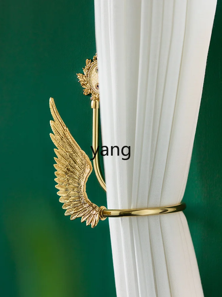 L'm'm Living Room Creative Shape Wings Curtain Hook Bedroom Decoration Sample