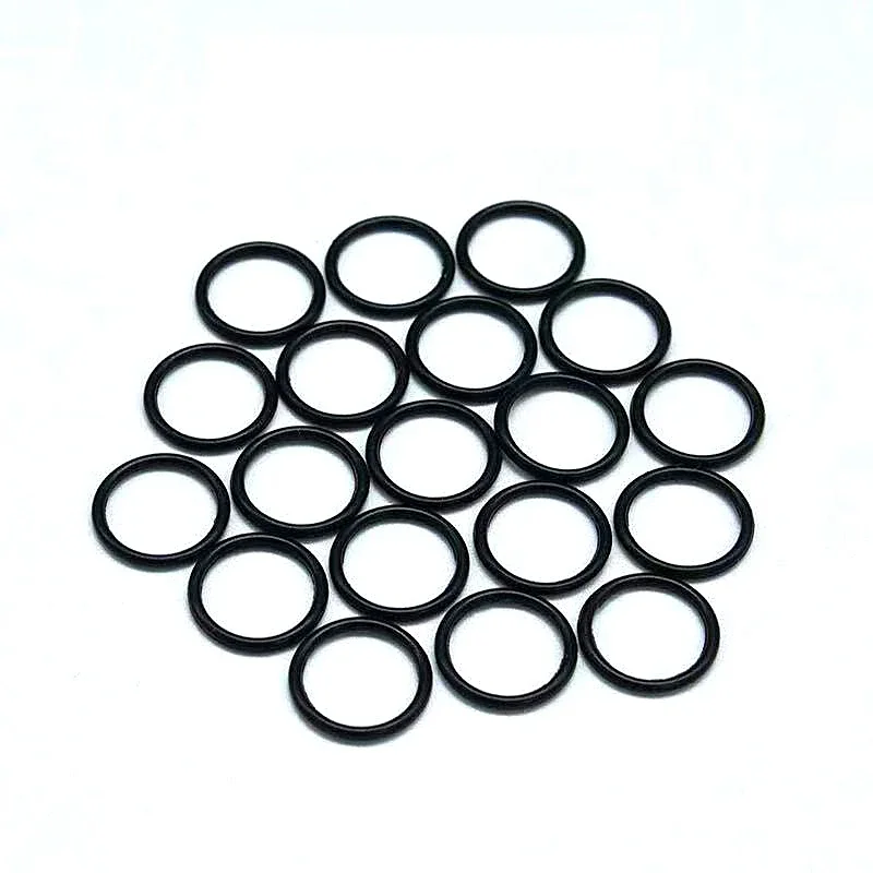 100pcs Waterproof Seal Back Rear Camera Lens Slot Rubber Ring Circle For iPhone X XR XS 11 12 13 mini 14 Pro Max Repair Parts