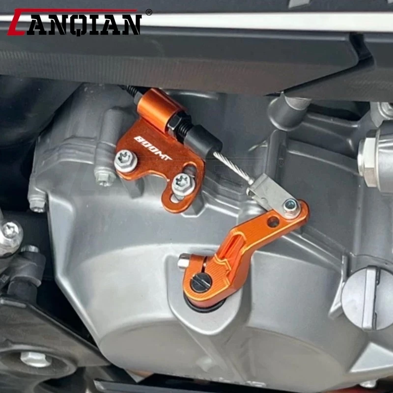 

800MTX 800MT 2024 2025 For CFMOTO CF800 MT-X 800 MT800 Motorcycle CNC One Finger Clutch Lever Clutch Save Effort Arm Protection