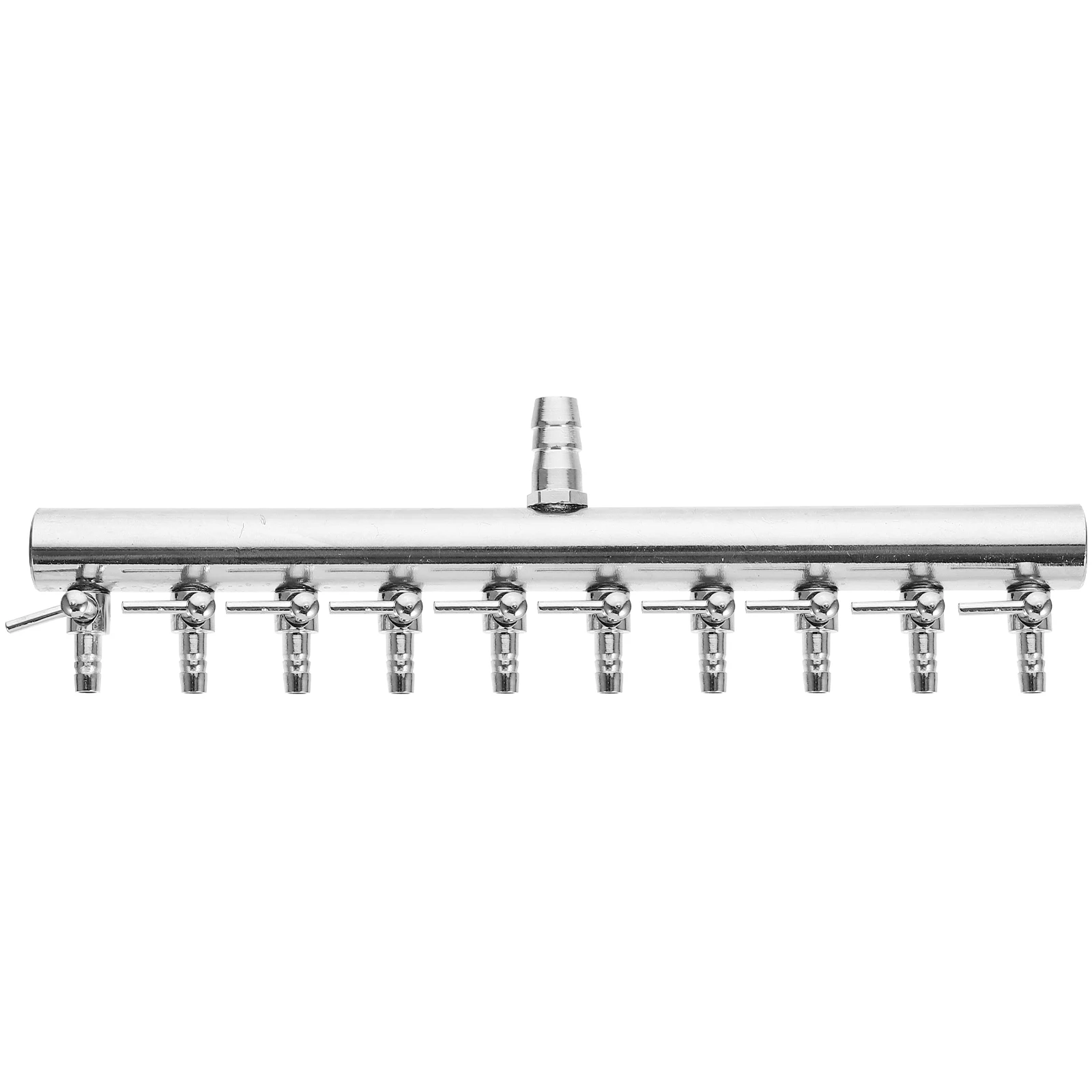 

10 Ways Air Pump Shunt Aerator Distributor Valve Fish Tank Aquarium Pumps Fittings Splitter Switch Oxygen Tube 4mm