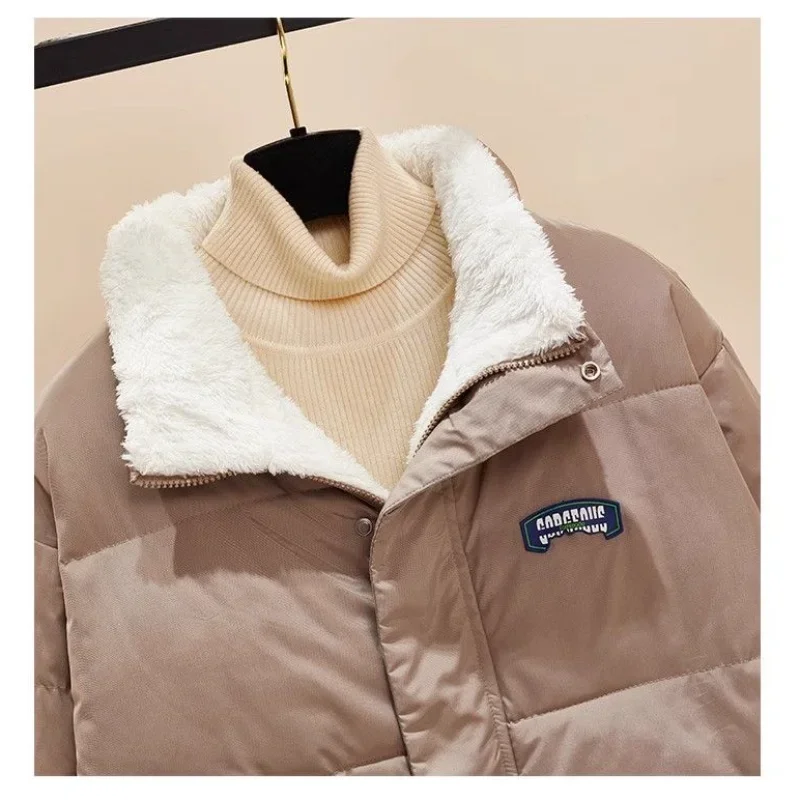 

Кардиган с воротником-стойкой, женская повседневная стильная куртка, топ на молнии с длинным рукавом, однотонный карман