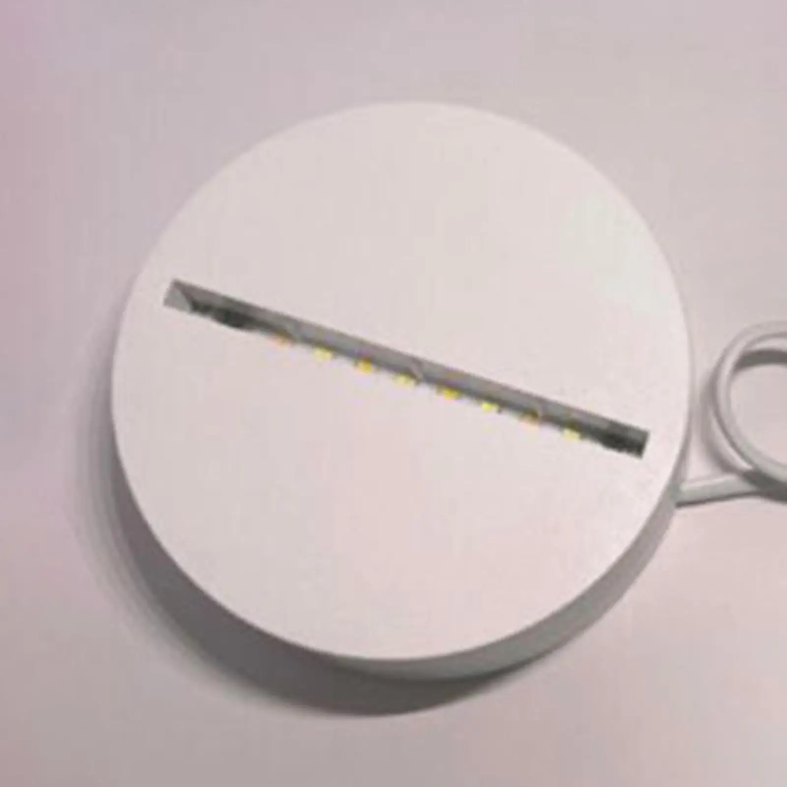 Message Board Lamp 3D Night Light Table Note Memo Board for Restaurant