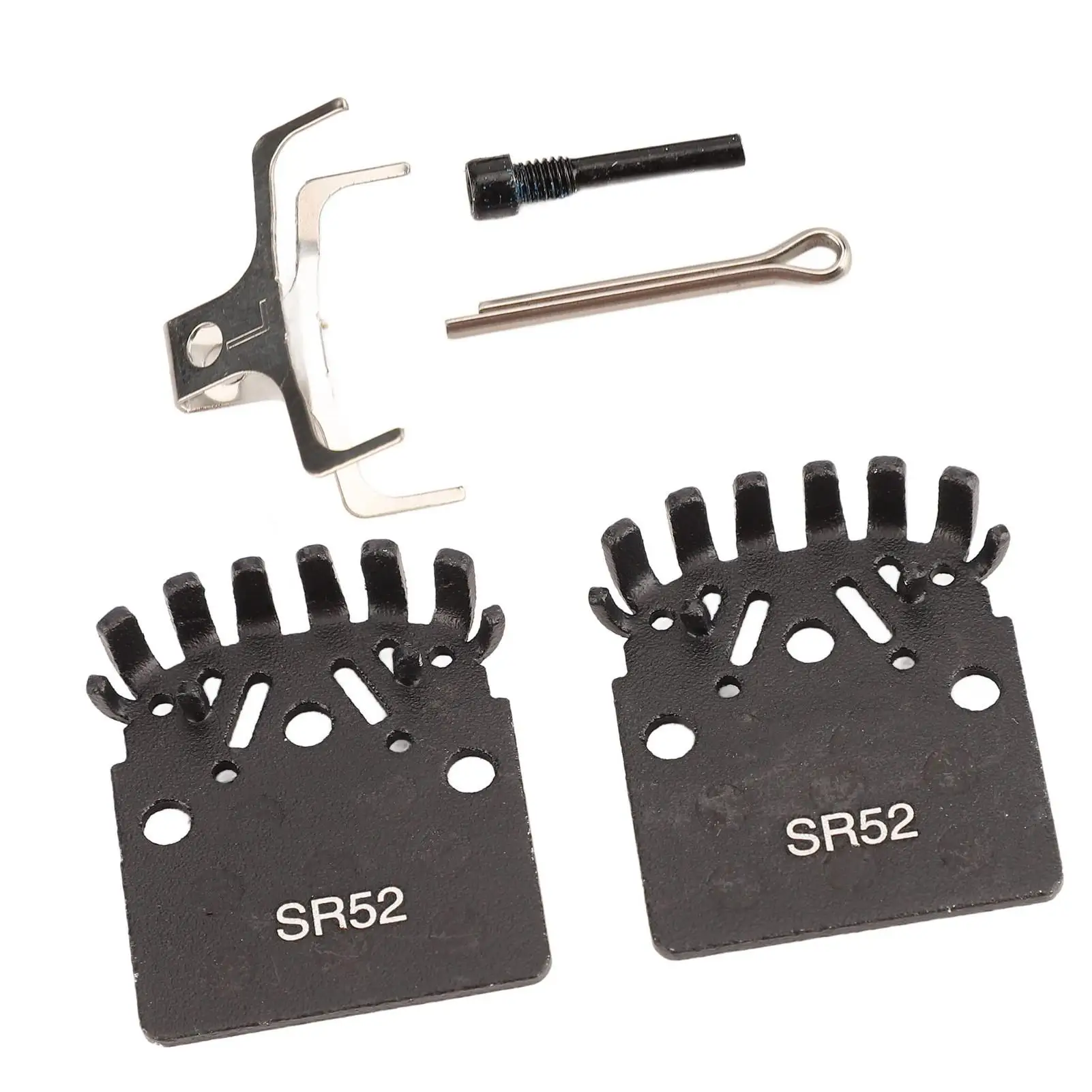 for mountain Bike Brake Pads - Durable & Lightweight - Easy Installation - Portable Design with Screws