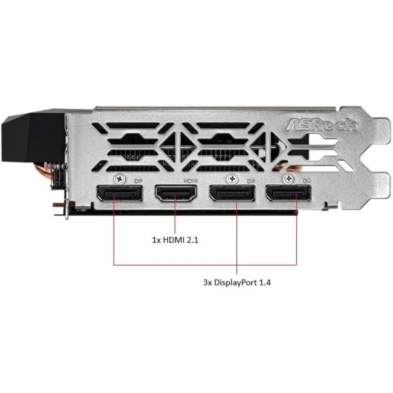 RX 6600 8GB CLD Challenger D Gddr6 أجهزة الكمبيوتر والملحقات المكونات الداخلية