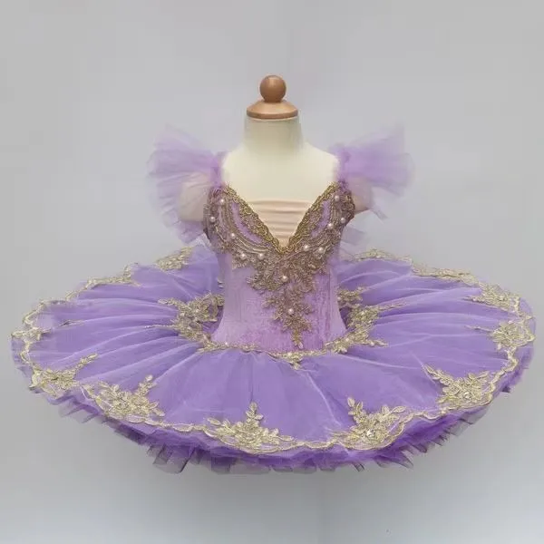 

Kids Ballet Tutu Dress Swan Lake Sling Princess Skirt Toddler Institution Stage Performance Costume