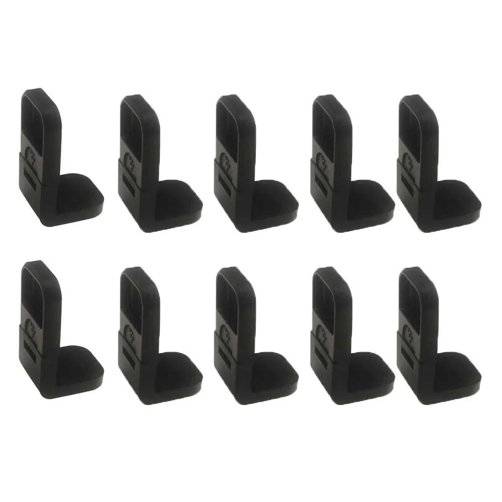 

10pcs/set ABS Multi Functional Safety Locks Right Angle Portable Baby Cabinet Drawer Locks Small Waterproof